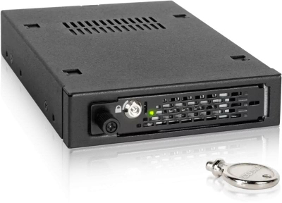 Kornizë hot swap Icy Dock ToughArmor MB491SKL-1B, 1 bay, 2.5" SAS SATA