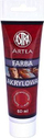 Bojë akrilike Astra Artea, 60ml, Cadmium Deep Red, e kuqe e errët
