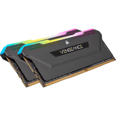 Memorie RAM Corsair Vengeance RGB Pro SL, 32GB DDR4, 2x16GB, e zezë