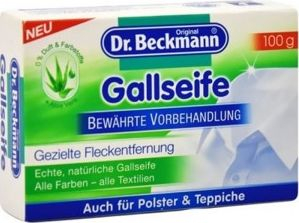 Сапун за вадење дамки Dr. Beckmann со жолчка, 100 g, за текстил