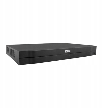 Video regjistrues rrjeti BCS BCS-L-NVR3202-A-4KE, 32 kanale, 4K, i zi