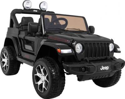 Makinë elektrike për kalamaj JEEP Wrangler Rubicon, 12V, 4x45W, me telekomandë