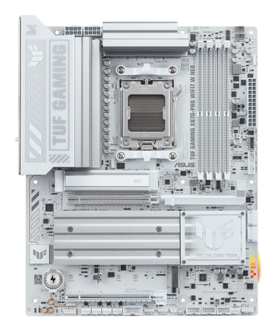 Матична плоча ASUS TUF Gaming X870 PRO WIFI7 W NEO, AMD X870, Socket AM5, ATX, бела
