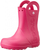Çizme për vajza Crocs Handle Rain Boot, rozë, nr. 27 (12803)