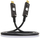 Kabllo USB C Techly Active AOC, me fibër optike, 4K, 10m