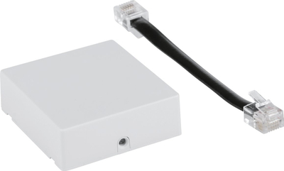 Modul HomeMatic IP për motorë Hörmann, pa tela, kompakt, i bardhë