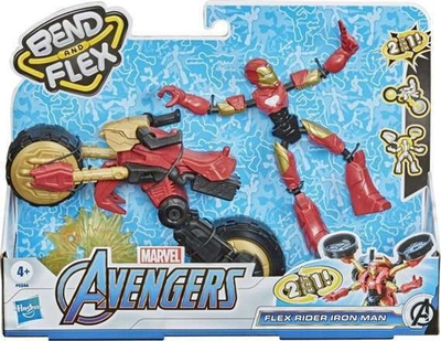 Детска играчка Hasbro Avengers Bend and Flex 2in1