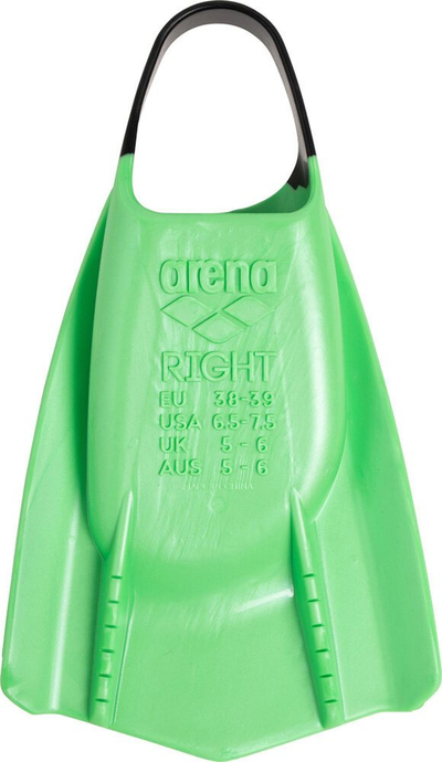 Përparëse noti Arena Powerfin Pro II, për stërvitje, unisex, gri
