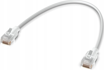 Kabllo rrjeti Ubiquiti UniFi Etherlighting, 5.9\", paketim 24 copë, e bardhë