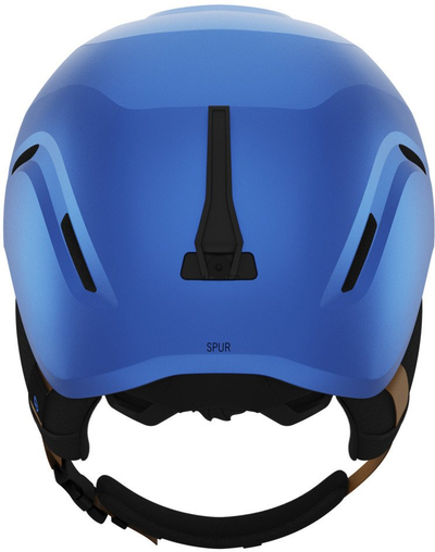 Helmetë bore për kalamaj Giro Spur, me sistem In Form Fit, me vrima ajrimi Super Cool, e zezë