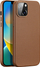 Këllëf telefoni Dux Ducis Grit për iPhone 14 Max, lëkurë artificiale, MagSafe, kafe