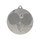 Medalje pingpongu Tryumf MMC7750, çelik, 50mm, argjendi