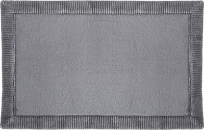 Tapet për banjo 5 Five Simply Smart, 80x50cm, stil modern, gri antracit