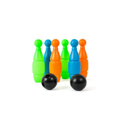Set bowling plastik VPBS-ET200, 6 kunja 2 topa, shumëngjyrësh