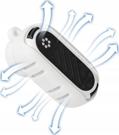 Mbulesë silikoni SunnyLife për Insta360 Go 3s, me kapak, e zezë