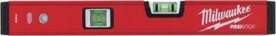 Nivel Milwaukee REDSTICK Compact 4932459086, 120cm, profesional, i kuq