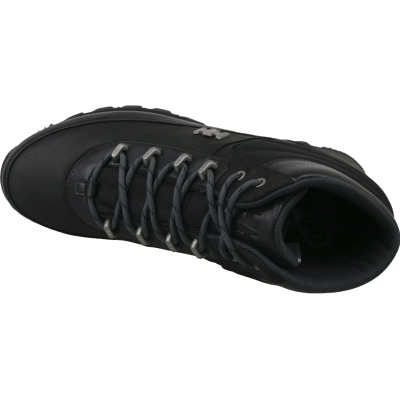 Трекинг обувки Helly Hansen Woodlands 10823, нубук кожа, за мажи, црни