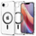 Заштитна маска за мобилен Spigen Ultra Hybrid MagFit за iPhone 16e, проѕирна