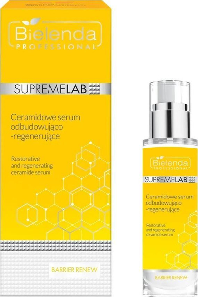 Serum fytyre Bielenda Professional SupremeLab Barrier Renew, rigjenerues me ceramide, 30 ml