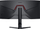 Monitor i lakuar Koorui Hern 34", 3440x1440, 165Hz, i zi