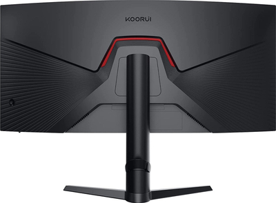 Monitor i lakuar Koorui Hern 34", 3440x1440, 165Hz, i zi