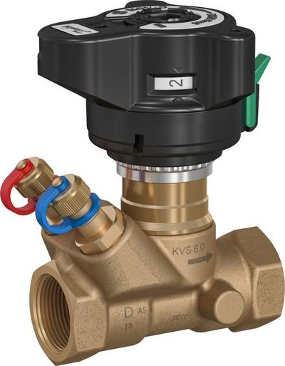 Valvul balancimi Danfoss MSV-D DN50 003Z7006, lidhje me filet, metal