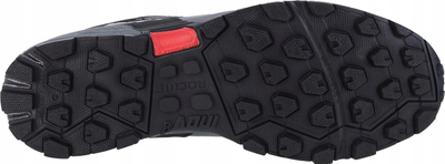 Atlete trail për meshkuj Inov-8 Roclite G 315 GTX V2, G-GRIP graphene, GORE-TEX, gri e zezë