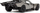 Makina metalike Dickie Jada Batman Batmobile 1:24, figurë Batman, e zezë