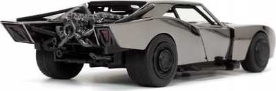 Makina metalike Dickie Jada Batman Batmobile 1:24, figurë Batman, e zezë