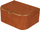 Kuti bizhuterish Home Styling Collection Mustard, MDF, 13.5x13.5x7cm, ngjyrë mustard
