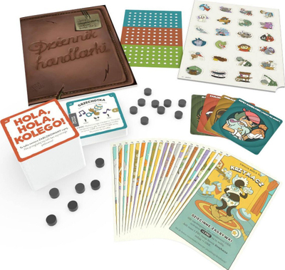 Zgjerim loje tavoline Lucky Duck Games Great Trouble in Little Town Side Deals, role e pajisje të reja