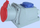Prizë industriale fikse ELEKTROMET 32A 4P, 400V, IP44, e kuqe