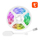Shirit LED smart Gosund SL1, 2.8 m, WiFi RGB, i bardhë