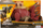 Lodër dinosaur Mattel Jurassic World Wild Roar Diabloceratops, me zë, 13cm, e kuqe beige