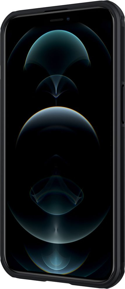 Futrollë Nillkin CamShield Case Pro për iPhone 13 Pro, me kapak kamere, e zezë