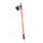 Shkop nordic walking Fjord Nansen Nordic Pro II, deri 135 cm, duralumin, i kuq