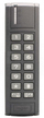 Контролер на пристап Roger PR312MF, тастатура, MIFARE 13.56 MHz, сива
