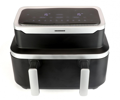 Fritezë ajri Heinner Match&amp;Sinc, 9L, 2600W, plastike e zezë