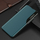 Këllëf flip Hurtel Eco Leather View për Samsung Galaxy A22 4G, bojë qëndrese, jeshil