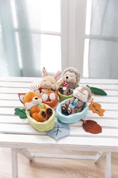 Nici Loder E Bute 12Cm Hedgehog Me Kerpurdhe Ne Gjum 61583