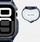 Rrip ore Spigen Lite Fit Pro për Apple Watch Series 10 46mm, poliester dhe TPU, navy blue