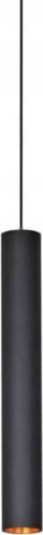 Lampë varëse shine DPM X-LINE, 12W, 30cm, e zezë