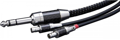 Аудио кабел Furutech ADL iHP35Hx 3.0, за слушалки, висок квалитет, црн