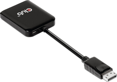 Hub multiportë Club 3D MultiStream DP 1.4, 2x HDMI, USB, i zi