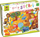Lojë puzzle Ludattica Dudu Let’s Go Safari, edukative, për kalamaj 2-5 vjeç, shumëngjyrëshe