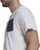 Bluzë adidas TX Pocket Tee M GU8993, pambuk i përzier, e bardhë