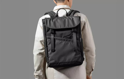Çantë shpine Tomtoc Slash T64, për laptop, 18L, gri meteorit