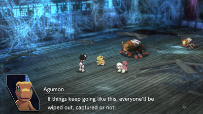 Lojë digjitale Xbox One Bandai Namco Digimon Survive Month 1 Edition, aventurë taktike
