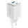 Karikues muri Proove Pocket, 45W, me USB dhe Type-C, i bardhë