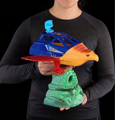 Set loje Mattel Masters of the Universe Origins Point Dread edhe Talon Fighter, për figura 5.5\", shumëngjyrësh
